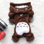 Bộ Trang Phục Lông San Hô Thú Cưng Áo Ấm Chinchillas Dễ Thương Cho Chó, XS, S, M, L, XL, 2XL