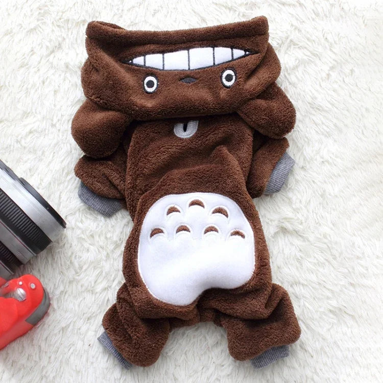 Bộ Trang Phục Lông San Hô Thú Cưng Áo Ấm Chinchillas Dễ Thương Cho Chó, XS, S, M, L, XL, 2XL