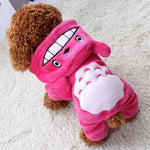 Bộ Trang Phục Lông San Hô Thú Cưng Áo Ấm Chinchillas Dễ Thương Cho Chó, XS, S, M, L, XL, 2XL