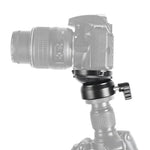 Đế điều chỉnh ngang đa năng BENXIN DY-60N cho máy ảnh SLR xoay toàn cảnh, đế bán cầu, DY-60N 1/4 inch