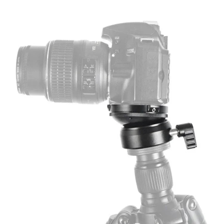 Đế điều chỉnh ngang đa năng BENXIN DY-60N cho máy ảnh SLR xoay toàn cảnh, đế bán cầu, DY-60N 1/4 inch