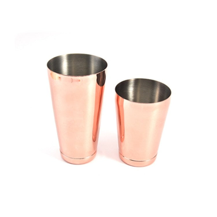 Bộ pha chế cocktail 11 trong 1, bộ lọc rượu vang, màu vàng hồng, vàng, bạc, đen