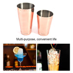 Bộ pha chế cocktail 11 trong 1, bộ lọc rượu vang, màu vàng hồng, vàng, bạc, đen