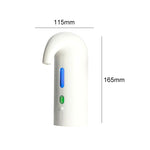 Bình rượu vang đỏ USB sạc nhanh, bình rượu thông minh, màu trắng, đen, đỏ