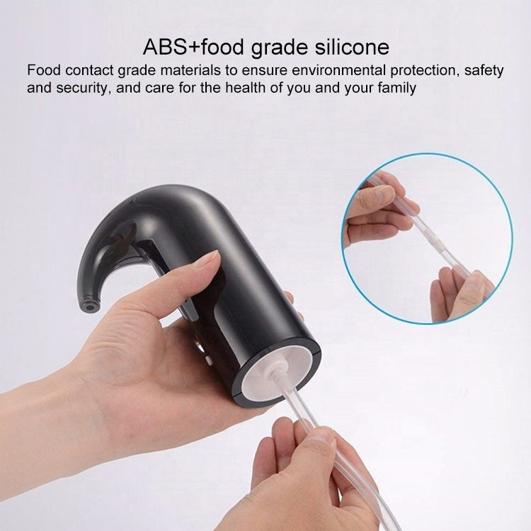 Bình rượu vang đỏ USB sạc nhanh, bình rượu thông minh, màu trắng, đen, đỏ