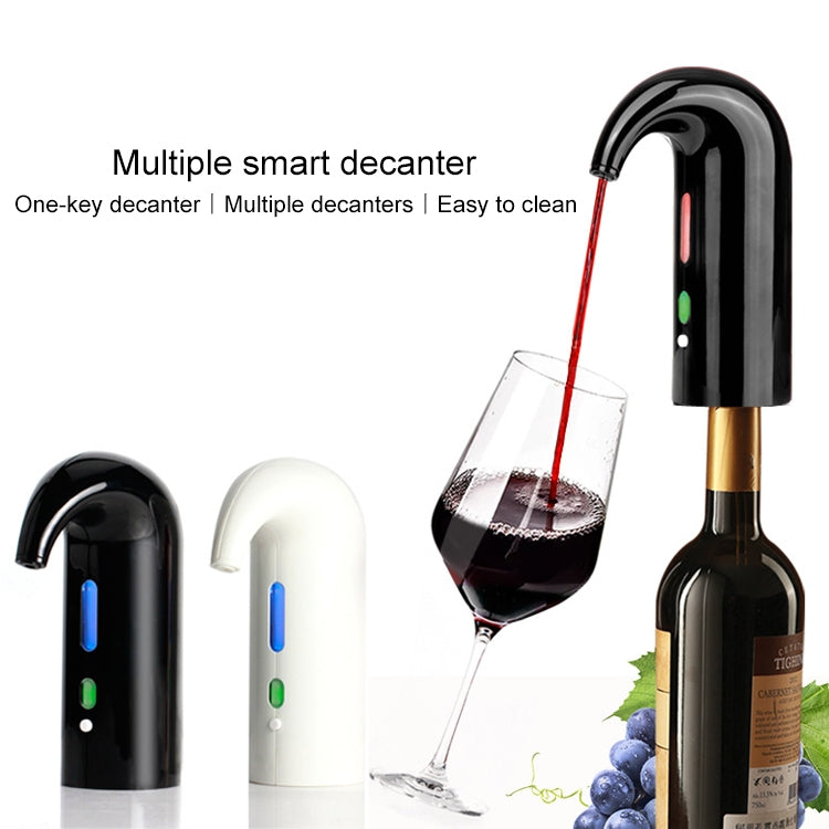 Bình rượu vang đỏ USB sạc nhanh, bình rượu thông minh, màu trắng, đen, đỏ