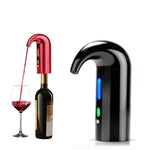 Bình rượu vang đỏ USB sạc nhanh, bình rượu thông minh, màu trắng, đen, đỏ