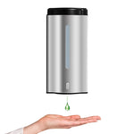 ASD-111 bình đựng xà phòng cảm ứng tự động 600ML bằng thép không gỉ, bình đựng xà phòng gel