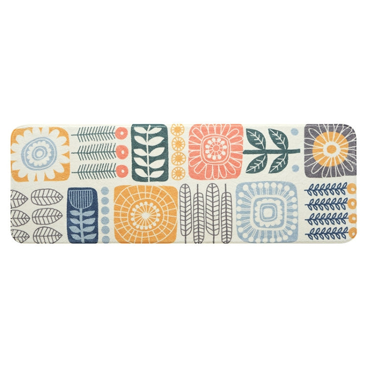 Thảm dệt len cừu không trượt cạnh giường phòng ngủ, kích thước 40×120 cm, 60×160 cm, 60×180 cm