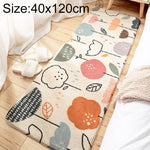 Thảm dệt len cừu không trượt cạnh giường phòng ngủ, kích thước 40×120 cm, 60×160 cm, 60×180 cm