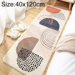 Thảm dệt len cừu không trượt cạnh giường phòng ngủ, kích thước 40×120 cm, 60×160 cm, 60×180 cm