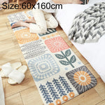 Thảm dệt len cừu không trượt cạnh giường phòng ngủ, kích thước 40×120 cm, 60×160 cm, 60×180 cm
