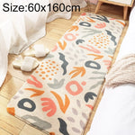 Thảm dệt len cừu không trượt cạnh giường phòng ngủ, kích thước 40×120 cm, 60×160 cm, 60×180 cm
