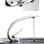 Copper Hand Basin Hot Cold Water Faucet, Copper Hand Basin Hot Cold Water Faucet