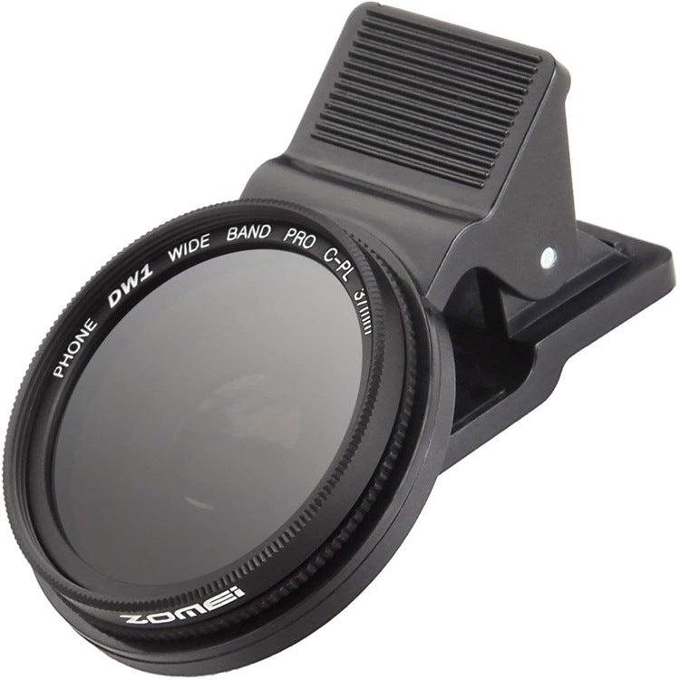 Bộ lọc máy ảnh ZOMEI 37MM CPL phân cực ống kính ngoài cho điện thoại di động, 37MM