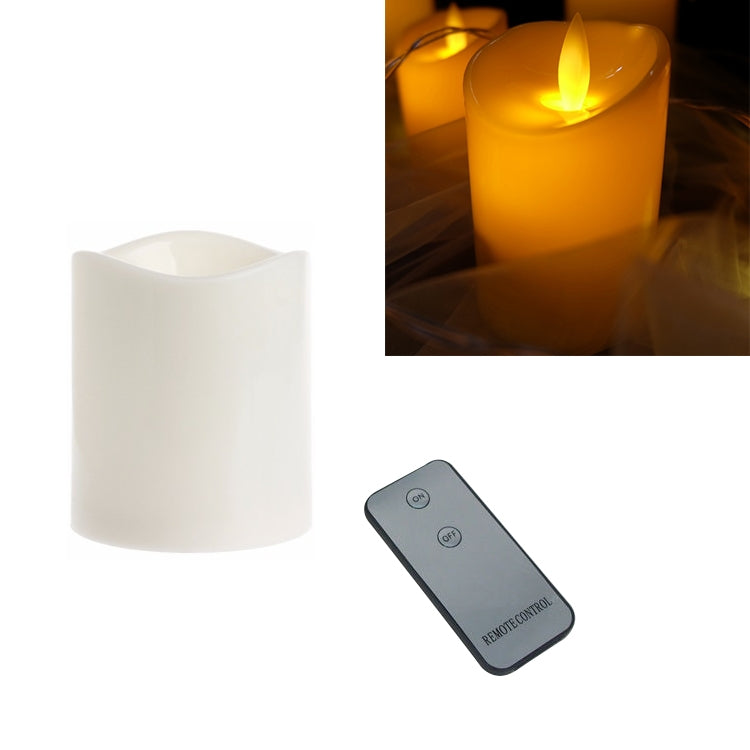 Nến điện tử LED hình trụ mô phỏng ánh sáng nến, chân nến đám cưới, kích thước 15x7.5cm, 10x7.5cm, 7.5x7.5cm, 7.5x7.5cm có điều khiển từ xa, 10x7.5cm có điều khiển từ xa, 15x7.5cm có điều khiển từ xa