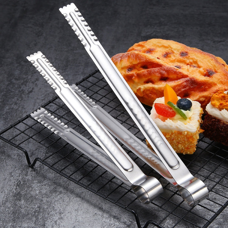 Kẹp thực phẩm thép không gỉ, kẹp bánh mì, kẹp nướng, kẹp bít tết buffet, kích thước 9 inch, 9 inch, 12 inch