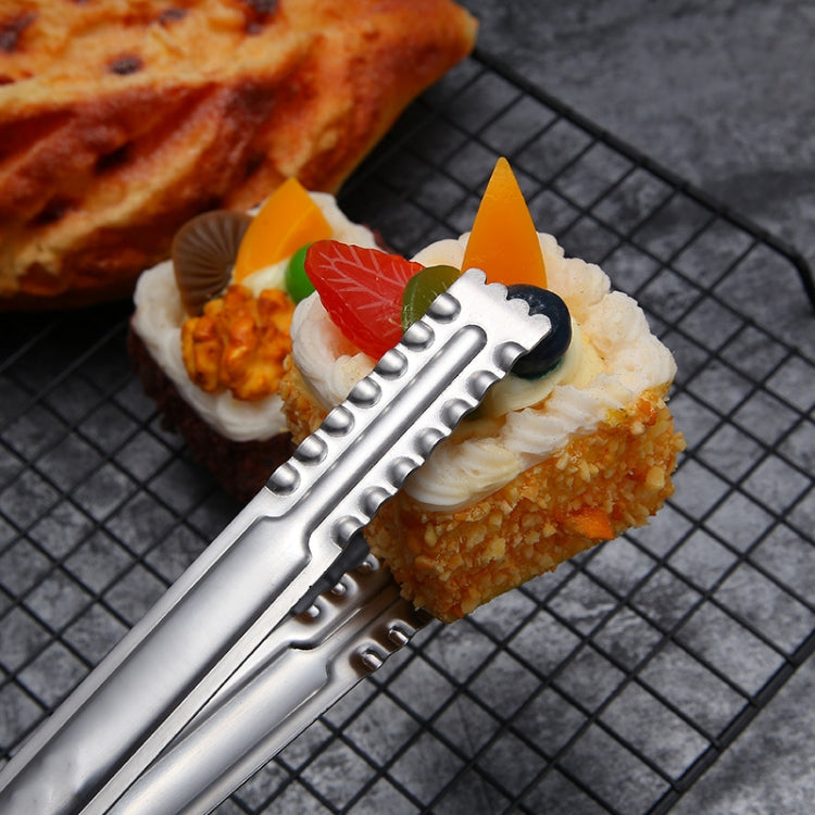 Kẹp thực phẩm thép không gỉ, kẹp bánh mì, kẹp nướng, kẹp bít tết buffet, kích thước 9 inch, 9 inch, 12 inch