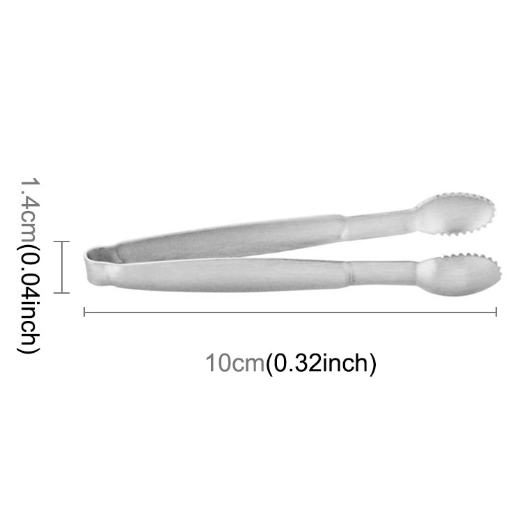 Kẹp đường cà phê thép không gỉ, kẹp quầy bếp, kẹp đường (bạc), kẹp đường (vàng)