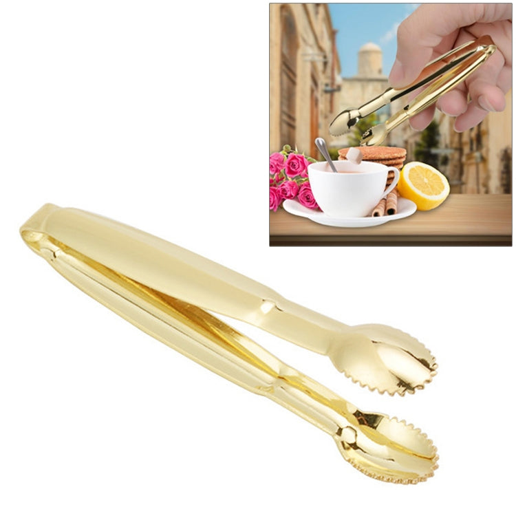 Kẹp đường cà phê thép không gỉ, kẹp quầy bếp, kẹp đường (bạc), kẹp đường (vàng)