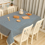 Khăn trải bàn ăn bằng vải cotton Trang trí, 60x90cm, 100x140cm, 140x140cm, 140x180cm, 140x200cm, 140x220cm, 70x70cm