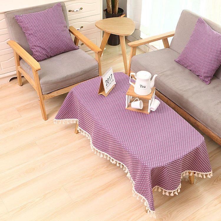 Khăn trải bàn ăn bằng vải cotton Trang trí, 60x90cm, 100x140cm, 140x140cm, 140x180cm, 140x200cm, 140x220cm, 70x70cm