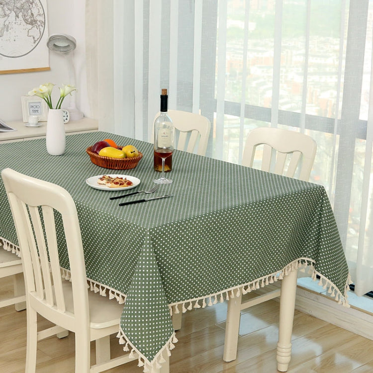 Khăn trải bàn ăn bằng vải cotton Trang trí, 110x140cm, 90x90cm, 120x160cm, 120x120cm