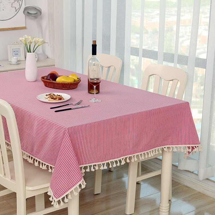 Khăn trải bàn ăn bằng vải cotton Trang trí, 110x140cm, 90x90cm, 120x160cm, 120x120cm