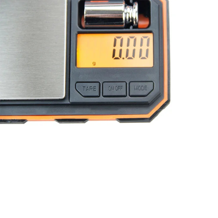 Cân kỹ thuật số mini chính xác cho trang sức vàng bạc, Phiên bản tiếng Anh 200g/0.01g