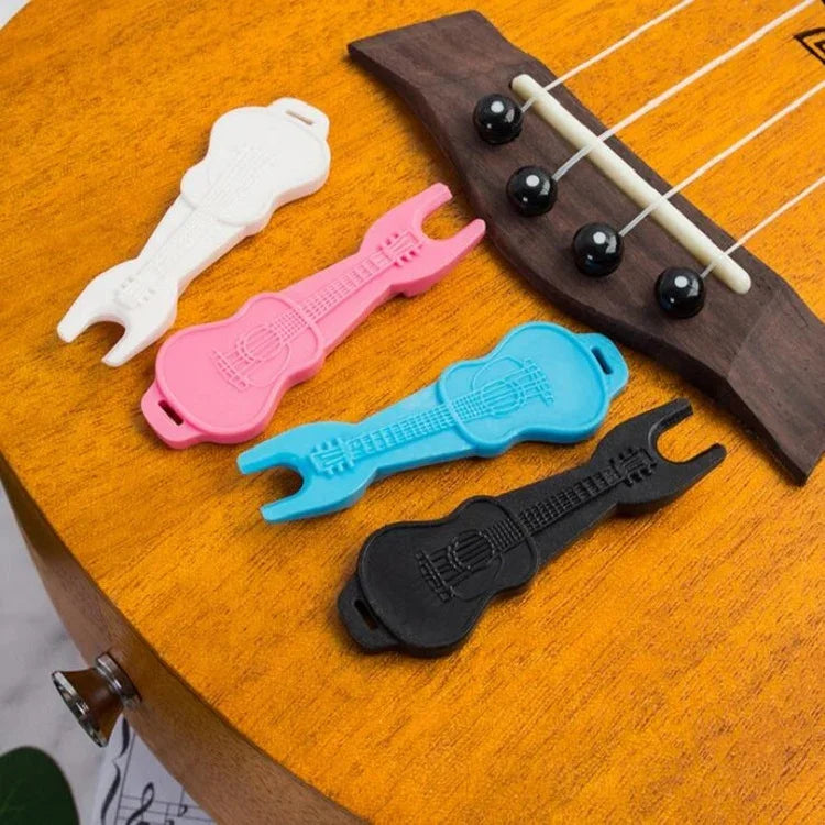 50 Dây Đàn Guitar Acoustic Bộ Dụng Cụ Thay Dây Đàn Dây Đặc