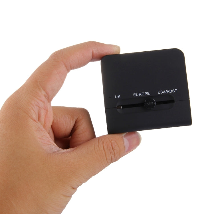 Adapter Sạc Ổ Cắm USB Đôi 5V 2.1A, Phích Cắm UK / EU / US / AU, 5V 2.1A
