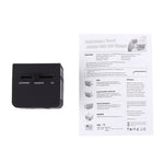 Adapter Sạc Ổ Cắm USB Đôi 5V 2.1A, Phích Cắm UK / EU / US / AU, 5V 2.1A