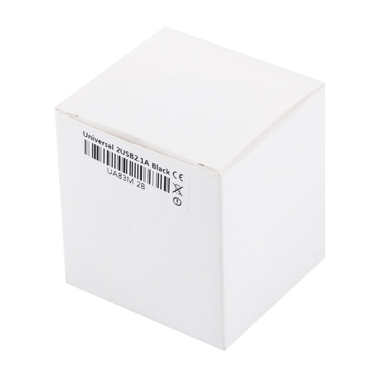 Adapter Sạc Ổ Cắm USB Đôi 5V 2.1A, Phích Cắm UK / EU / US / AU, 5V 2.1A