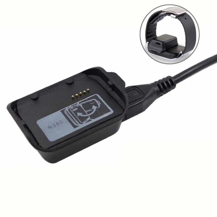 Đế sạc Samsung Gear 2 R380 với cáp USB (Đen)