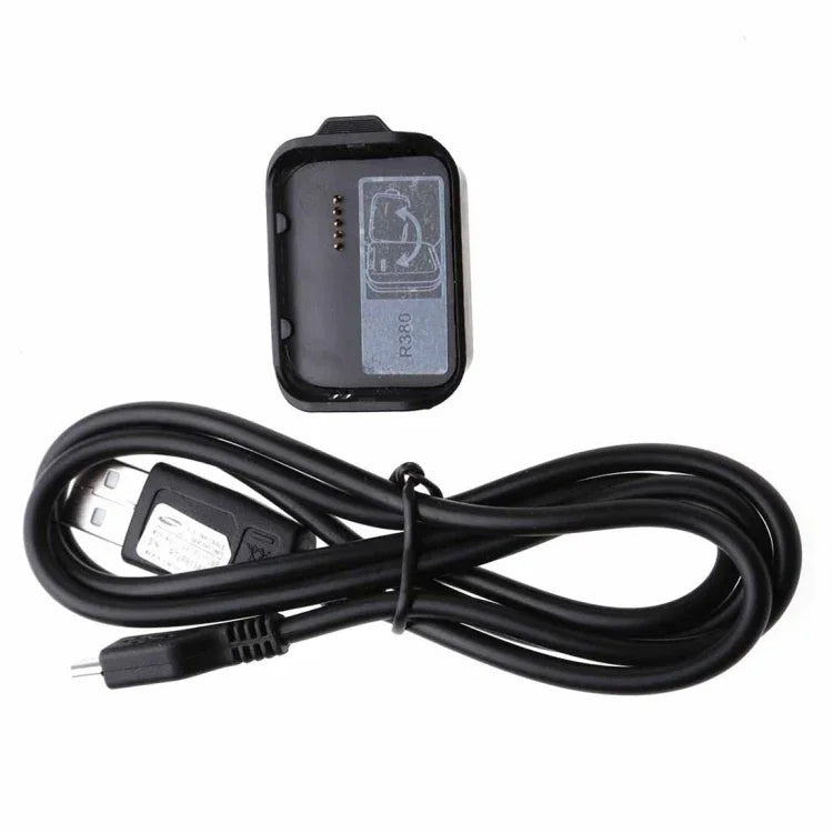 Đế sạc Samsung Gear 2 R380 với cáp USB (Đen)