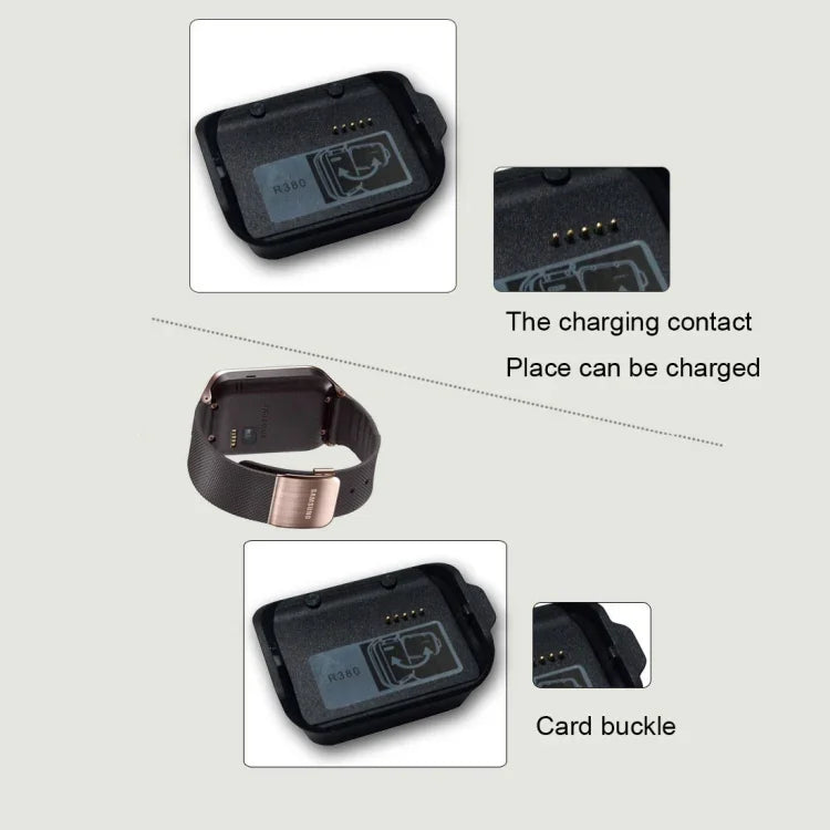 Đế sạc Samsung Gear 2 R380 với cáp USB (Đen)