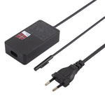 Adapter nguồn AC 44W 15V 2.58A cho Microsoft Surface Pro 5 1796 / 1769, phích cắm EU, phích cắm EU