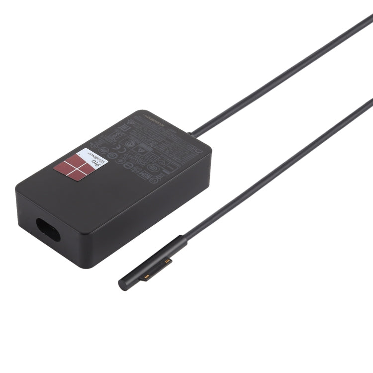 Adapter nguồn AC 44W 15V 2.58A cho Microsoft Surface Pro 5 1796 / 1769, phích cắm EU, phích cắm EU