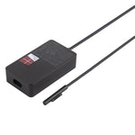 Adapter nguồn AC 44W 15V 2.58A cho Microsoft Surface Pro 5 1796 / 1769, phích cắm UK, phích cắm UK