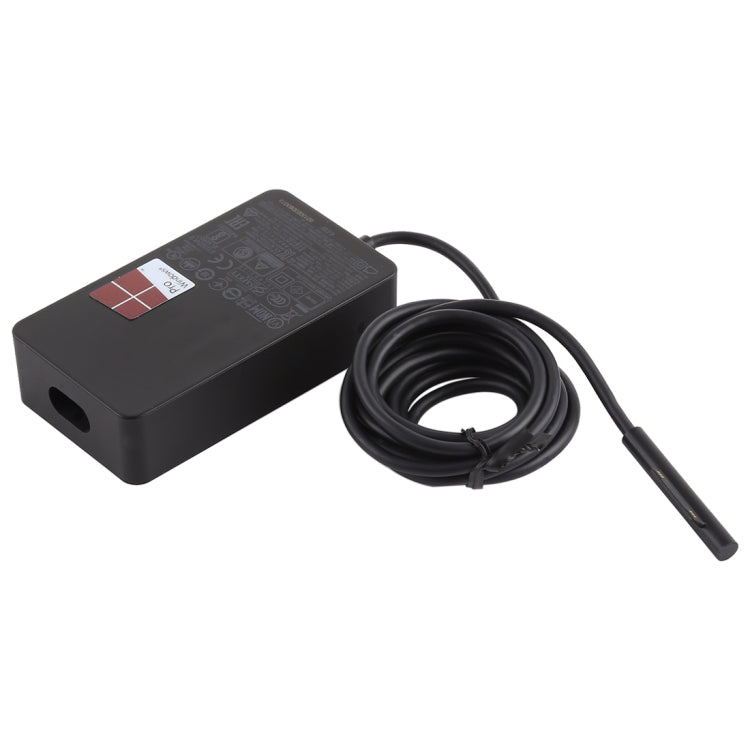 Adapter nguồn AC 44W 15V 2.58A cho Microsoft Surface Pro 5 1796 / 1769, phích cắm UK, phích cắm UK