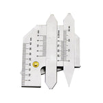 Thước đo kiểm tra hàn thép không gỉ HJC40B, HJC40B