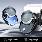 Máy Cạo Râu Điện Mini Chống Nước Di Động