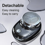Máy Cạo Râu Điện Mini Chống Nước Di Động