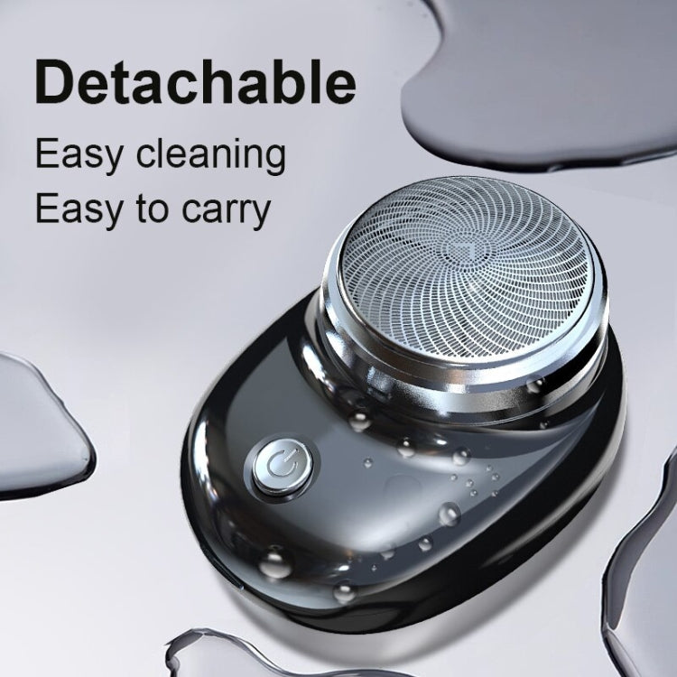 Máy Cạo Râu Điện Mini Chống Nước Di Động