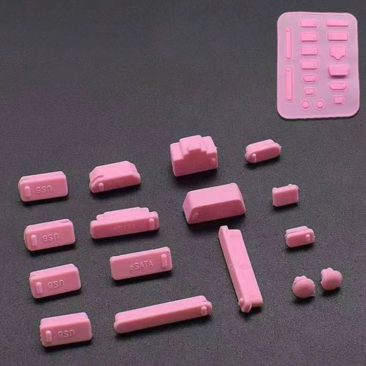Nắp chụp bụi silicone đa năng cho laptop