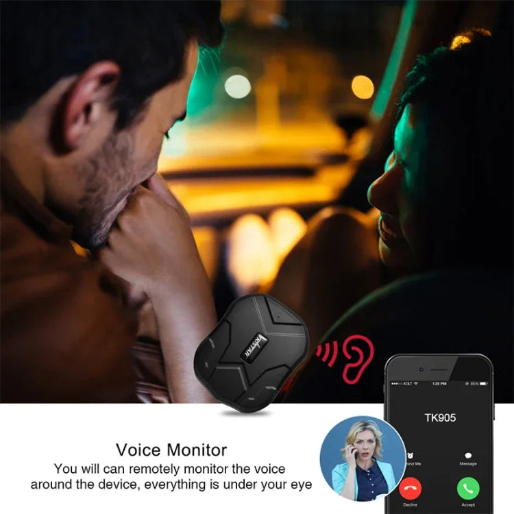 Thiết bị định vị xe ô tô xe tải TK905 2G GSM GPRS GPS, TK905 2G
