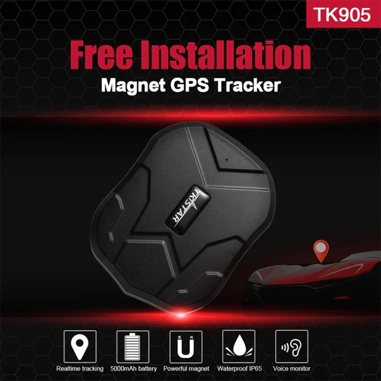 Thiết bị định vị xe ô tô xe tải TK905 2G GSM GPRS GPS, TK905 2G