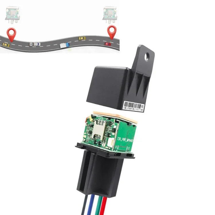Thiết bị định vị GPS mini chống trộm xe CJ720 5 chân 2G, 5 chân