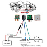 Thiết bị định vị GPS mini chống trộm xe CJ720 5 chân 2G, 5 chân
