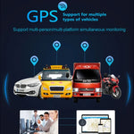Thiết bị định vị GPS mini chống trộm xe CJ720 5 chân 2G, 5 chân